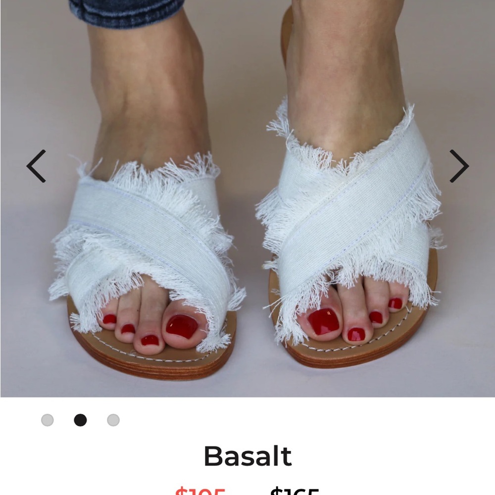 Mystique sandals